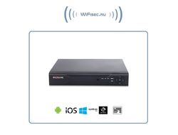 8-канальный мини IP-видеорегистратор на 1 жёсткий диск