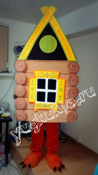 ростовая кукла избушка. ростовая кукла избушка. ростовая кукла избушка на курьих ножках. избушка на курьих ножках ростовая. карнавальный костюм избушка на курьих ножках.