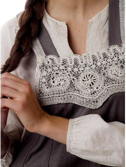 Сарафан льняной ручная работа "Мечта"