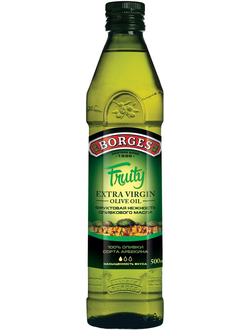 Оливковое масло BORGES Extra Virgin Fruity 500мл