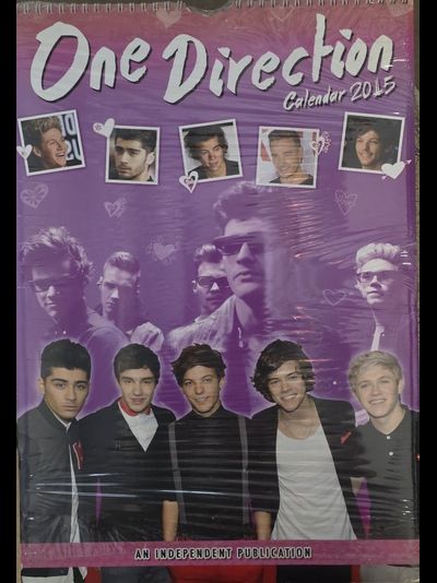 One Direction Календарь 2015