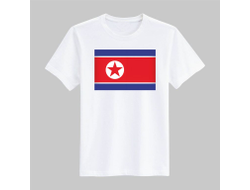 Футболка Северная Корея (КНДР)