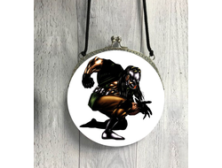 Сумка круглая Мортал Комбат, Mortal Kombat №46