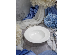 Тарелка глубокая / для пасты 450 мл, d 25 см h 5,7 см