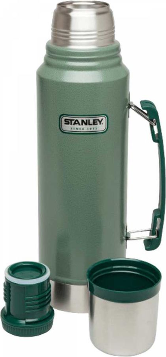 Термос STANLEY The Legendary Classic Bottle, 1л, зеленый