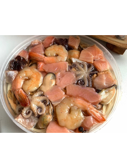 МОРСКОЙ КОКТЕЙЛЬ МАРИНОВАННЫЙ 300гр