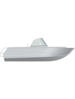 Моторная лодка Тактика-430 DC (Comfort)