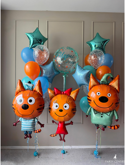 композиция Три кота