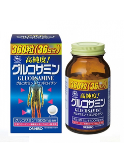 Глюкозамин и хондроитин Orihiro (360 таблеток, 36 дней)