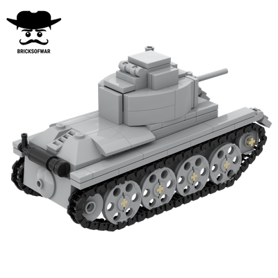 Panzer 38t немецкий легкий танк - Лего танк