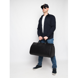 Портплед + дорожная сумка (2 в 1) Palermo Premium 
black (арт. 4038-51)