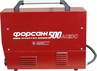 Сварочный аппарат Форсаж-500 AC/DC вид сбоку