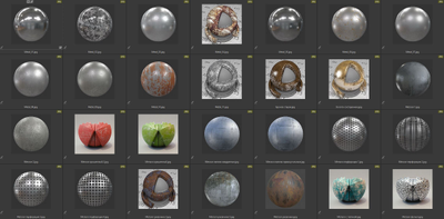 Shaders Металл