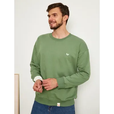 МУЖСКОЙ СВИТШОТ ОЛИВА "ВДОХНОВЕНИЕ"