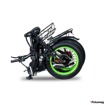 Электровелосипед Minako F11 Dual Салатовый