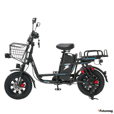 Электровелосипед Minako Monster Pro 30ah LifePO4