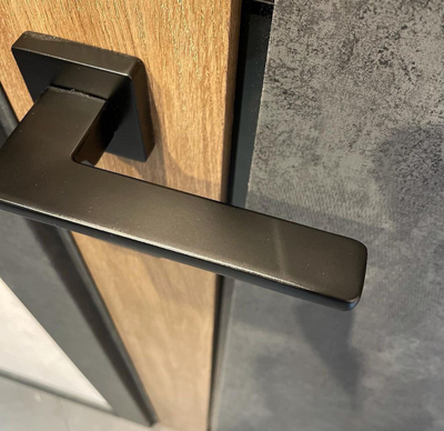 PRESTIGE. МОДЕЛЬ ВЕКТОР 1. ДВУХЦВЕТНАЯ/ ВСТАВКА СТЕКЛО ТРИПЛЕКС или ЗЕРКАЛО