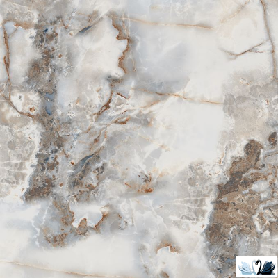 Керамогранит NB CERAMIC Goygol P1112 60 х 60 см голубой полированный