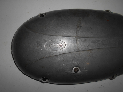 Левая крышка двигателя Ява 354