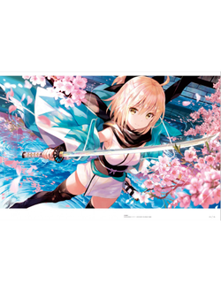 Оригинальный Арт Бук Sai Gen Kyo