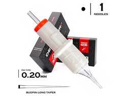 1 RLLT / 0,20mm - Round Liner Long Taper "DEFENDERR"