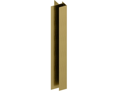 Угол прямой внешний-внутренний Н=100  Золото крацованное  GA0839.VP010.GLBAN.CJ  ARISTO *