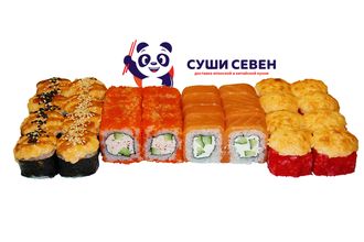 Сет Фаворит (4 ролла, 32 штуки - 940 гр)