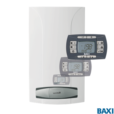 Котел газовый настенный BAXI LUNA-3 Comfort 1.240 i одноконтурный, CSE45124358-