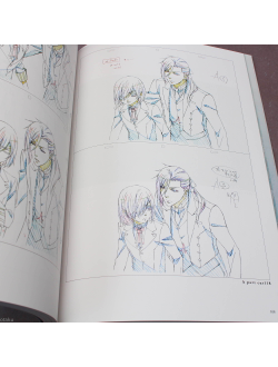 Оригинальный Арт Бук Black Butler/Kuroshitsuji (Темный Дворецкий)