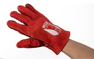 Перчатки спилковые Ресанта П-10СП