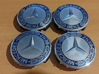 Колпачки на литые диски Mercedes Benz