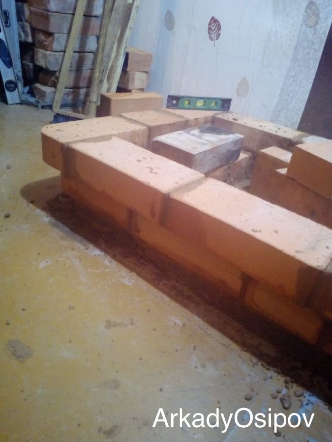 Печь по Золотому Сечению