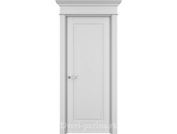 Дверь межкомнатная белая Танжер ХО эмаль