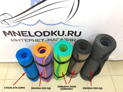 ЭВА-коврик для лодки - MNELODKU.RU
