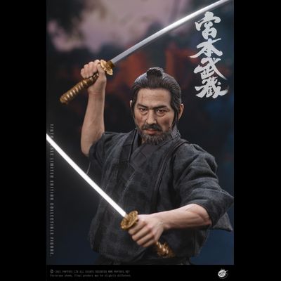 Миямото Мусаси ("Мир Дикого Запада") - КОЛЛЕКЦИОННАЯ ФИГУРКА 1/6 Miyamoto Musashi (EX037) - POPTOYS
