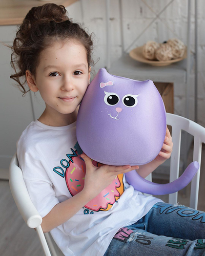 Игрушка-антистресс "Кот Дым"