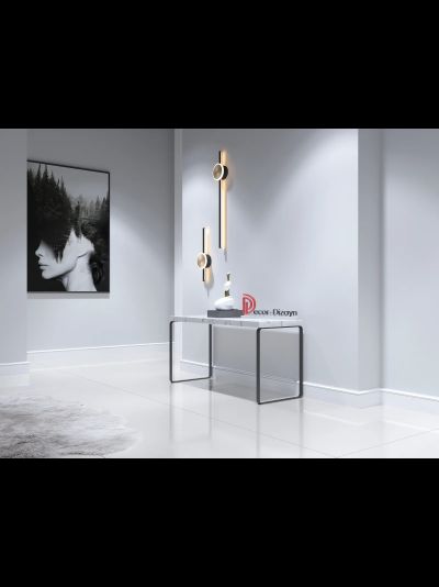 Напольный плинтус Decor-Dizayn 005-115, влагостойкий, ударопрочный, 2,4 метра