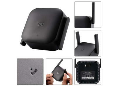 Усилитель сигнала Xiaomi Mi Wi-Fi Amplifier Pro (R03) Черный