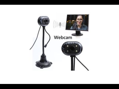 Камера для Стационарного Компьютера MR-103 USB + AUX