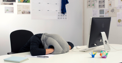 Ostrich pillow