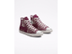 Кеды Converse Chuck Taylor All Star Geometric Patchwork бордовые мужские