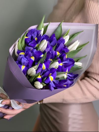 Букет "Дыхание весны"