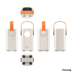 Повербанк GREENOE Portable Power Bank 40000mah 65w White