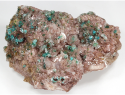 Брошантит, коллекционный образец, Марокко (75*52*34 мм, 167 г) №28627