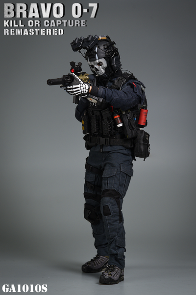 ПРЕДЗАКАЗ - Саймон "Гоуст" Райли (Ghost, CoD Modern Warfare 2 2022) обновленная версия - Коллекционная фигурка 1/6 Bravo 0-7 Kill or Capture Remastered (GA1010S) - General's Armoury ?ЦЕНА: 27300 РУБ.?
