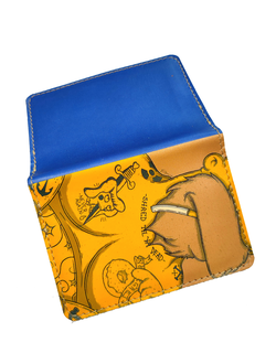 Обложка на автодокументы с принтом "Гомер с татуировкой"