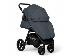 Детская коляска BUBAGO Bass Темно-серый