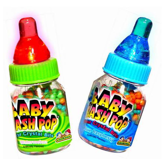 Кидсмания Baby Flash Pop Леденцовая Карамель 45 гр (12 шт)