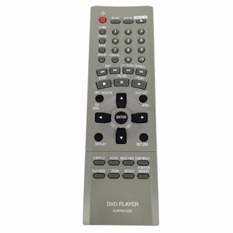 Пульт ДУ Panasonic EUR7621020 (DVD-плеер DVD-S75EE S)