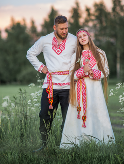 РУССКАЯ СВАДЬБА